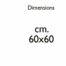 Столешница пластиковая квадратная для подстолья Dodo, Domino Folding лен 600х600 мм Столешница пластиковая квадратная для подстолья Dodo, Domino Folding лен 600х600 мм