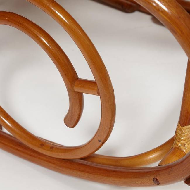 Кресло-качалка MILANO (разборная) / без подушки / ротанг top quality, 58x136x103 см, Cognac (коньяк) Cognac (коньяк) ротанг top quality Кресло-качалка MILANO (разборная) / без подушки / ротанг top quality, 58x136x103 см, Cognac (коньяк) Cognac (коньяк) ротанг top quality