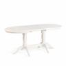 Стол COPPOLA бук, мдф, 140+40x80x77см, Ivory white Ivory white бук, мдф Стол COPPOLA бук, мдф, 140+40x80x77см, Ivory white Ivory white бук, мдф