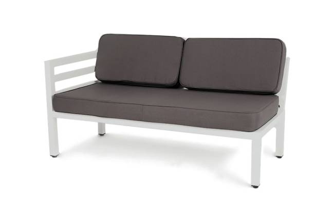 "Глория" модуль диванный правый, каркас из алюминия "Глория" модуль диванный правый, каркас из алюминия