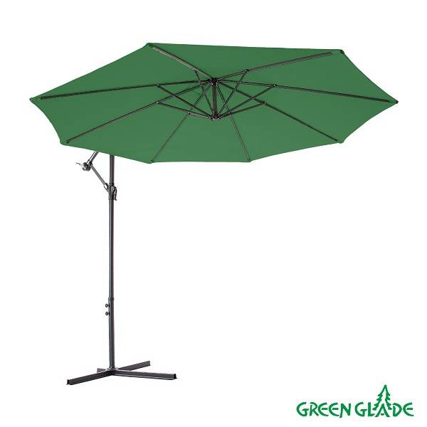 Зонт садовый Green Glade 8004 зеленый Зонт садовый Green Glade 8004 зеленый