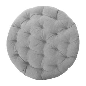 23/01 Матрац для кресла "Папасан" ткань, серо-бежевый, 3M 16/2, 125х125х15 см серо-бежевый ткань