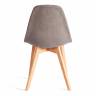 Стул CINDY SOFT (mod. C1021F1-1) / 1 шт. в упаковке фактурный велюр/дерево бук, 55 х 48 х 83 см, Серый LY1701-26 / натуральный серый фактурный велюр/дерево бук Стул CINDY SOFT (mod. C1021F1-1) / 1 шт. в упаковке фактурный велюр/дерево бук, 55 х 48 х 83 см, Серый LY1701-26 / натуральный серый фактурный велюр/дерево бук