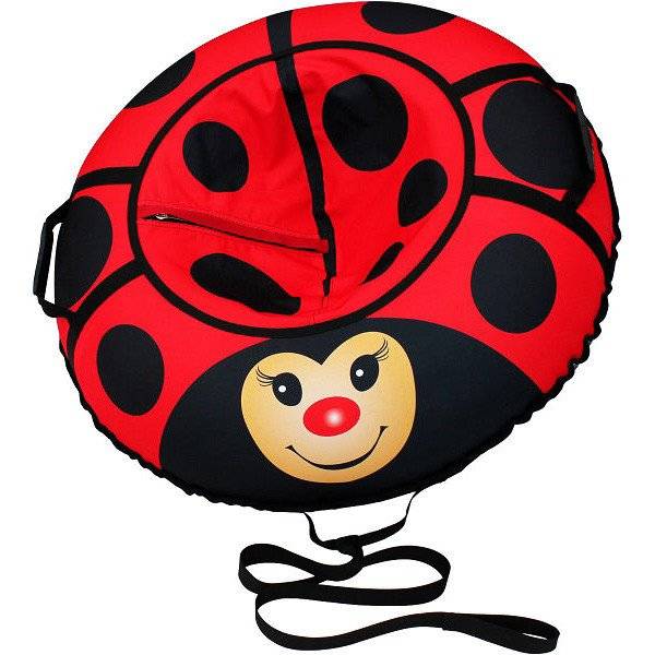 Тюбинг Митек Божья коровка 110 см