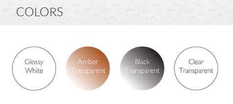 Столик прозрачный журнальный Queen прозрачный 510х510х430 мм