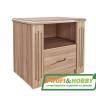 Тумба прикроватная Rino дуб, натур