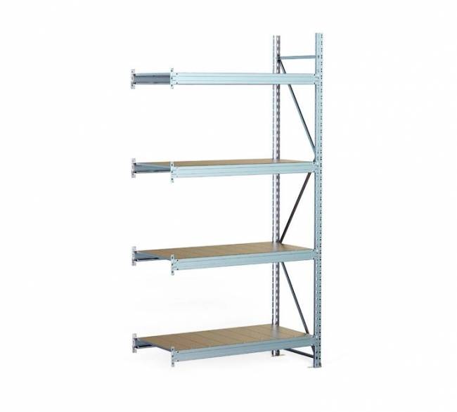Стеллаж металлический SGR-V-Zn 12104-2,5-DS Стеллаж металлический SGR-V-Zn 12104-2,5-DS