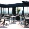 Стул пластиковый Bora Bistrot антрацит 490х540х830 мм