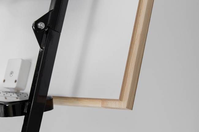 Чердачная складная лестница Metal T3 EXTRA Чердачная складная лестница Metal T3 EXTRA