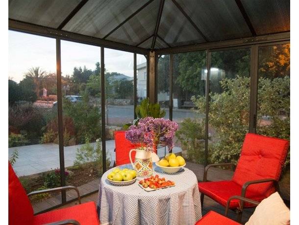 Беседка GAZEBO LEBRO 4300 CLOSED Беседка GAZEBO LEBRO 4300 CLOSED