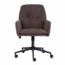 Кресло GARDA флок , коричневый, 6 коричневый флок