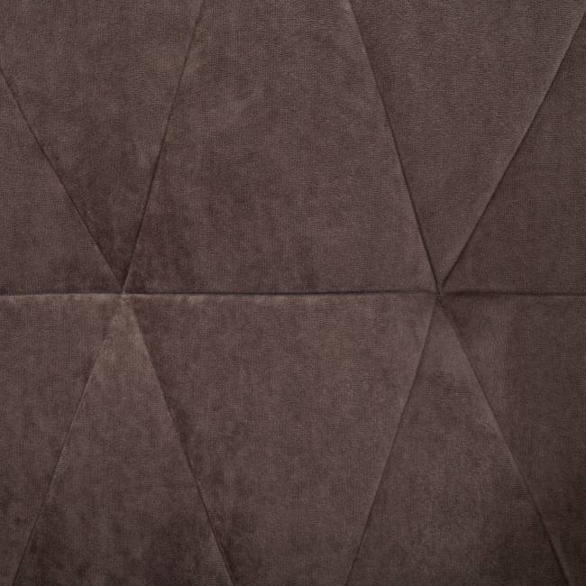 Кресло GARDA флок , коричневый, 6 коричневый флок