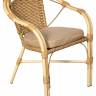 Кресло Bali (Бали) из искусственного ротанга, слоновая кость Кресло Bali (Бали) из искусственного ротанга, слоновая кость