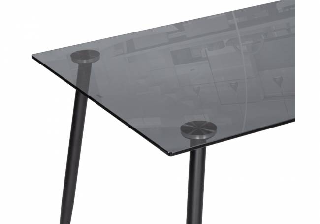 Smoke 120х80х75 clear gray / black
