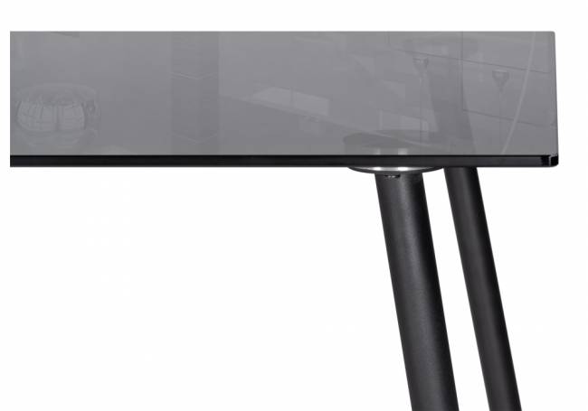 Smoke 120х80х75 clear gray / black