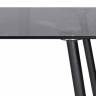 Smoke 120х80х75 clear gray / black