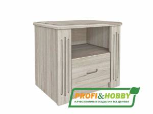 Тумба прикроватная Rino дуб, сонома