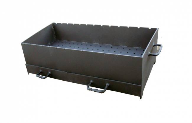 Мангал с печкой дачный ММ-20 Мангал с печкой дачный ММ-20