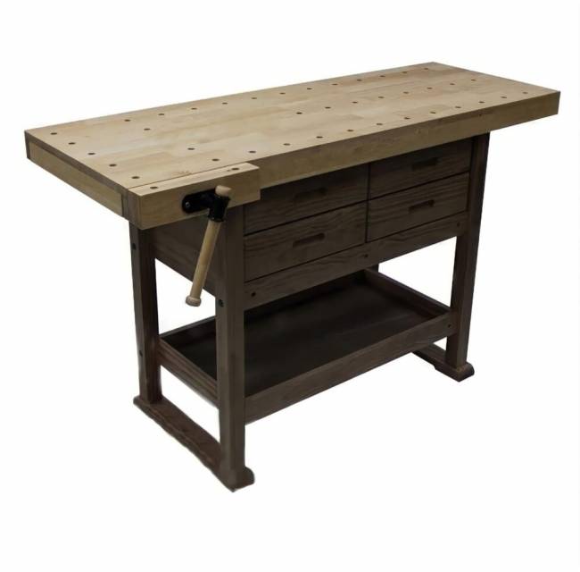 Верстак деревянный Умелец бук АВК046 Верстак деревянный Умелец бук АВК046