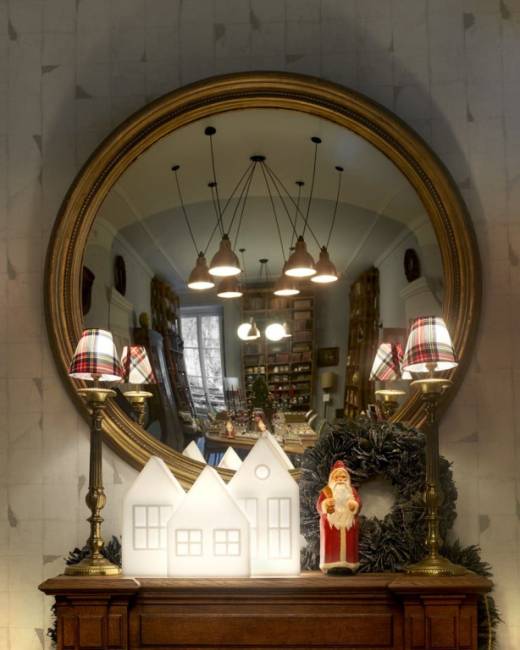 Светильник пластиковый настольный Kolme Warm Lighting LED белый 430х190х340 мм