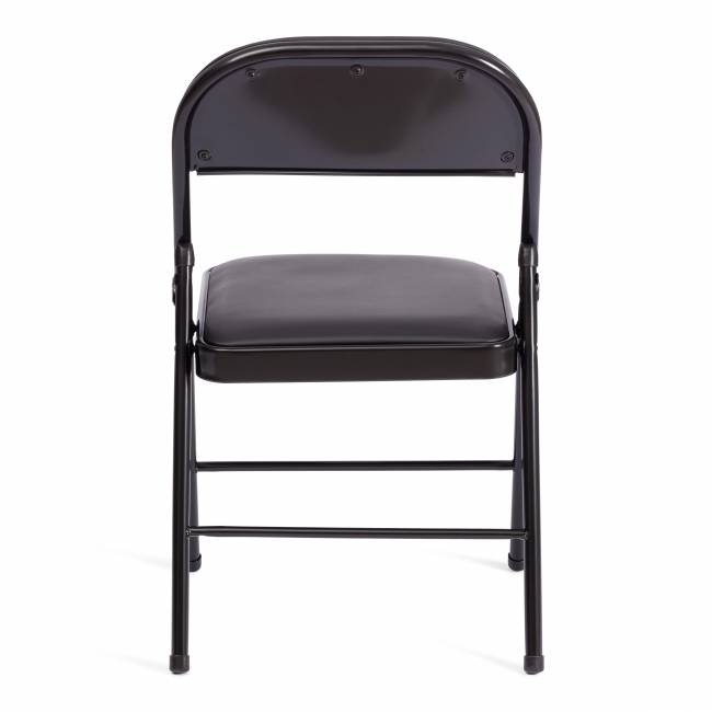 Стул складной FOLDER (mod. 3022G) каркас: металл, сиденье/спинка: экокожа, 46.5 х 47.5 х 79 см, black (черный) / black (черный) (Комплект из 6 шт.) черный каркас: металл, сиденье/спинка: экокожа Стул складной FOLDER (mod. 3022G) каркас: металл, сиденье/спинка: экокожа, 46.5 х 47.5 х 79 см, black (черный) / black (черный) (Комплект из 6 шт.) черный каркас: металл, сиденье/спинка: экокожа