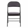 Стул складной FOLDER (mod. 3022G) каркас: металл, сиденье/спинка: экокожа, 46.5 х 47.5 х 79 см, black (черный) / black (черный) (Комплект из 6 шт.) черный каркас: металл, сиденье/спинка: экокожа Стул складной FOLDER (mod. 3022G) каркас: металл, сиденье/спинка: экокожа, 46.5 х 47.5 х 79 см, black (черный) / black (черный) (Комплект из 6 шт.) черный каркас: металл, сиденье/спинка: экокожа