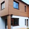 Фасадная панель из ДПК HOLZHOF, 165*15*3000 коричневый Фасадная панель из ДПК HOLZHOF, 165*15*3000 коричневый