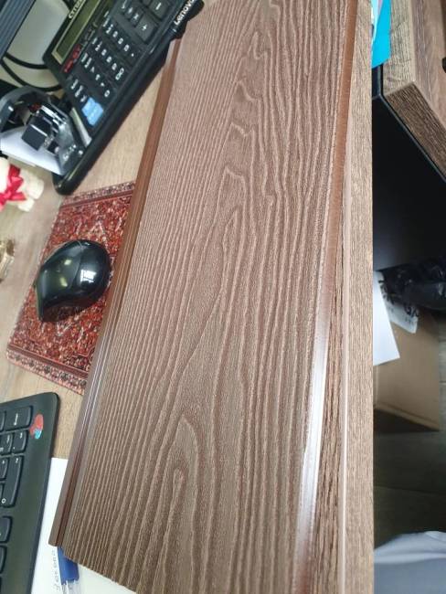 Фасадная панель из ДПК HOLZHOF, 165*15*3000 коричневый Фасадная панель из ДПК HOLZHOF, 165*15*3000 коричневый