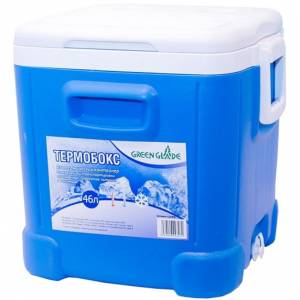Термоконтейнер Green Glade С22460 46л голубой