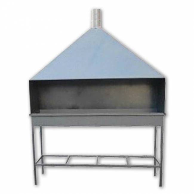 Мангал для кафе и ресторана "Профессиональный" Мангал для кафе и ресторана "Профессиональный"