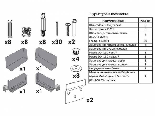 Шкаф (корпус) 450х340х720