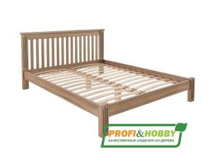Кровать Rino 1200 х 2000 ясень, без покраски