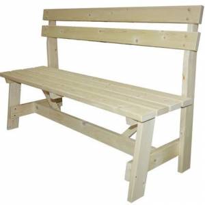 Скамья садовая «Кострома» со спинкой 1780 мм Скамья садовая «Кострома» со спинкой 1780 мм