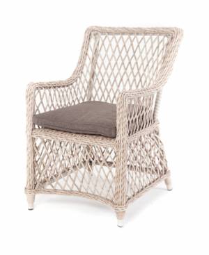 "Латте" плетеное кресло из искусственного ротанга, цвет бежевый "Латте" плетеное кресло из искусственного ротанга, цвет бежевый
