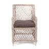 "Латте" плетеное кресло из искусственного ротанга, цвет бежевый "Латте" плетеное кресло из искусственного ротанга, цвет бежевый