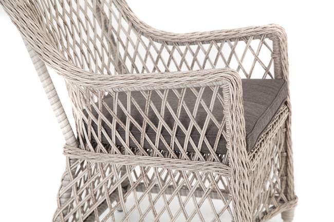"Латте" плетеное кресло из искусственного ротанга, цвет бежевый "Латте" плетеное кресло из искусственного ротанга, цвет бежевый