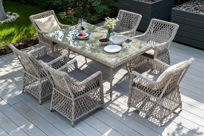 "Латте" плетеное кресло из искусственного ротанга, цвет бежевый "Латте" плетеное кресло из искусственного ротанга, цвет бежевый