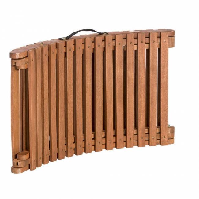 Шезлонг-лежак AFM-803A Beige-Terracotta, бежевый/терракот