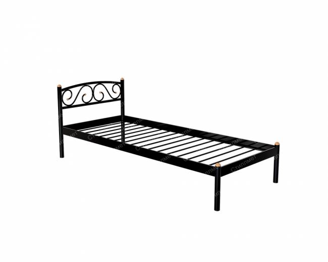 Кровать Оптима металлическое основание 200х90 Кровать Оптима металлическое основание 200х90