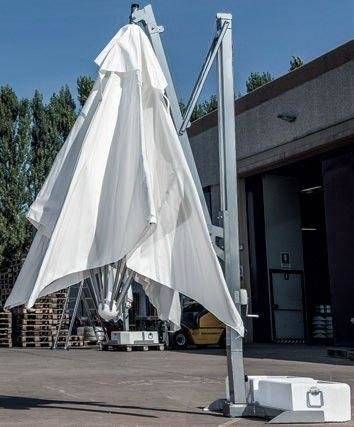 Зонт профессиональный Galileo Inox 3,5м*3,5м Зонт профессиональный Galileo Inox 3,5м*3,5м