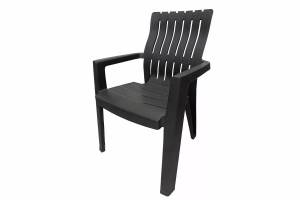 ЧИКАГО / CHICAGO b:rattan, Стул, антрацит ЧИКАГО / CHICAGO b:rattan, Стул, антрацит