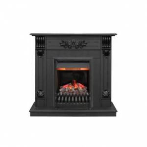 3D-электрокамин Anita corner WT c очагом 3D Oregan