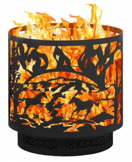 Очаг "Кони" Очаг "Кони"