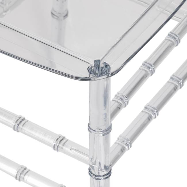 Стул CHAVARI (mod. 101) пластик, 40.5 х 49 х 88.5 см, Transparent (Прозрачный) (Комплект из 2 шт.) прозрачный пластик Стул CHAVARI (mod. 101) пластик, 40.5 х 49 х 88.5 см, Transparent (Прозрачный) (Комплект из 2 шт.) прозрачный пластик