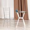 Стул CHAVARI (mod. 101) пластик, 40.5 х 49 х 88.5 см, Transparent (Прозрачный) (Комплект из 2 шт.) прозрачный пластик Стул CHAVARI (mod. 101) пластик, 40.5 х 49 х 88.5 см, Transparent (Прозрачный) (Комплект из 2 шт.) прозрачный пластик