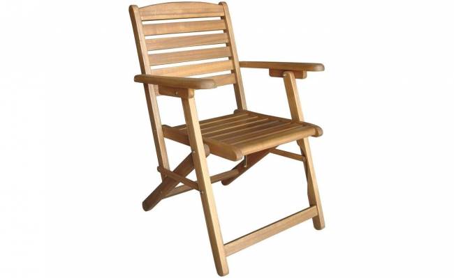 Кресло складное Пана акация