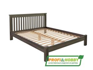 Кровать Rino 1600 х 2000 ясень, серый гранит