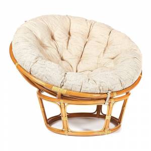 Кресло PAPASAN/ПАПАСАН 23/01 W /с подушкой/ диаметр подушки 129 см, 115х101х104 см, Honey (мед), ткань Старт Honey (мед) Кресло PAPASAN/ПАПАСАН 23/01 W /с подушкой/ диаметр подушки 129 см, 115х101х104 см, Honey (мед), ткань Старт Honey (мед)