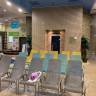 Лаунж-кресло пластиковое Net Lounge тортора 615х900х990 мм Лаунж-кресло пластиковое Net Lounge тортора 615х900х990 мм