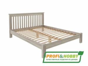 Кровать Rino 1600 х 2000 ясень, сонома